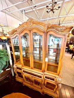AICO By Michael Amini TREVI China Cabinet