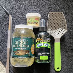 Reptile Supplies