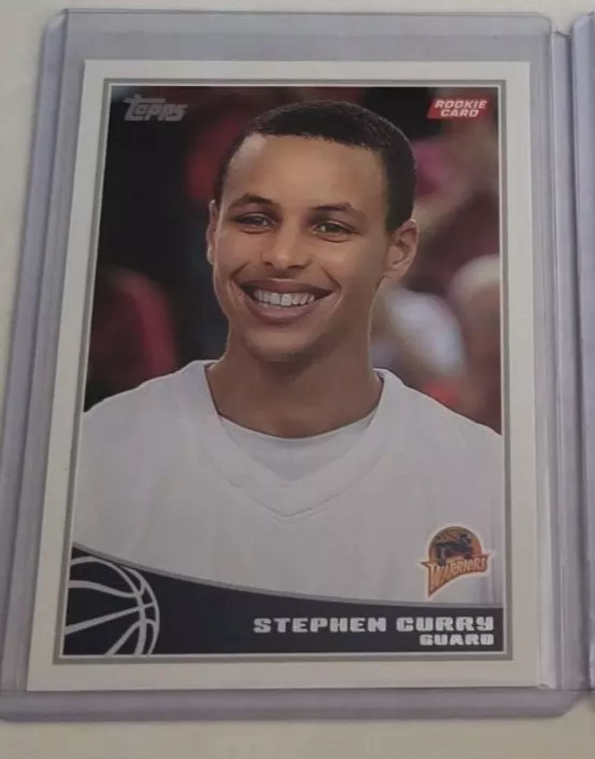 Steph Curry Rookie Topps