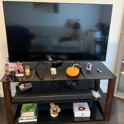TV And TV Stand 