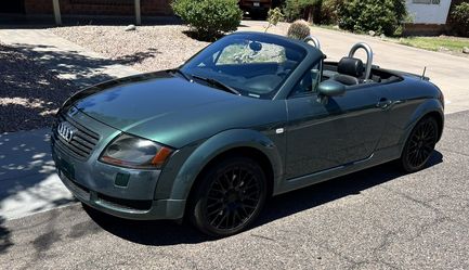 2001 Audi TT