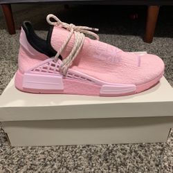 Adidas NMD Hu Pharrell  Pink Sz 13
