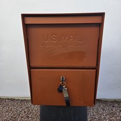 Steel High security Mail box