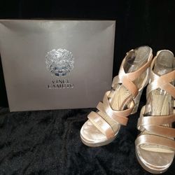 Vince Camuto Velvet Heels