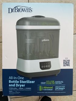 dr browns sterilizer  and dryer