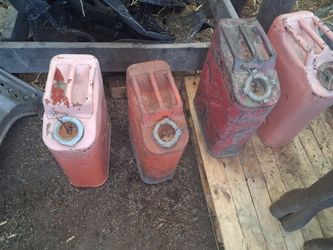Jerry cans