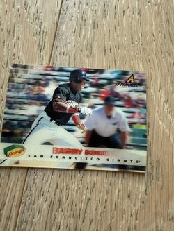 1997 Pinnacle Denny's 3D Holographic - BARRY BONDS - #27 of 29 - Giants- NMT