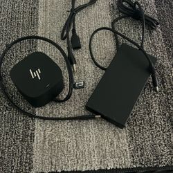 HP Thunderbolt Dock 280W G4 With Combo Cable And Adapter