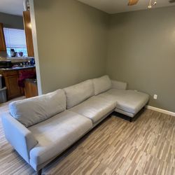 Two Piece Sectional/couch 