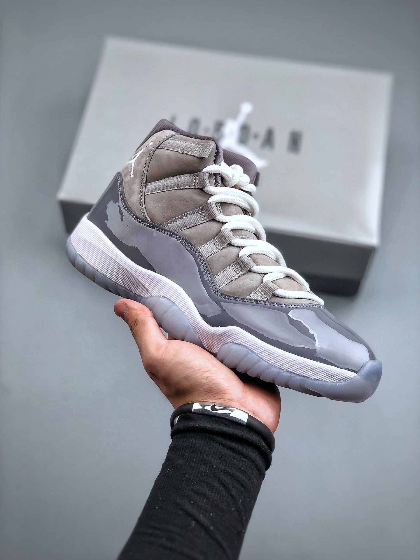 Jordan 11 Zenith Path Cool Grey