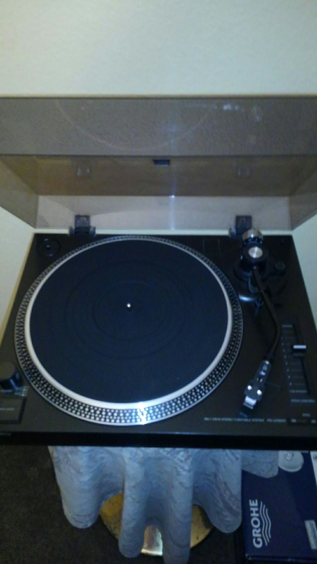 SONY PS-LX350H Belt Drive Stereo Turntable System
