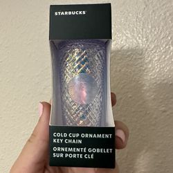 Starbucks Key Chain 