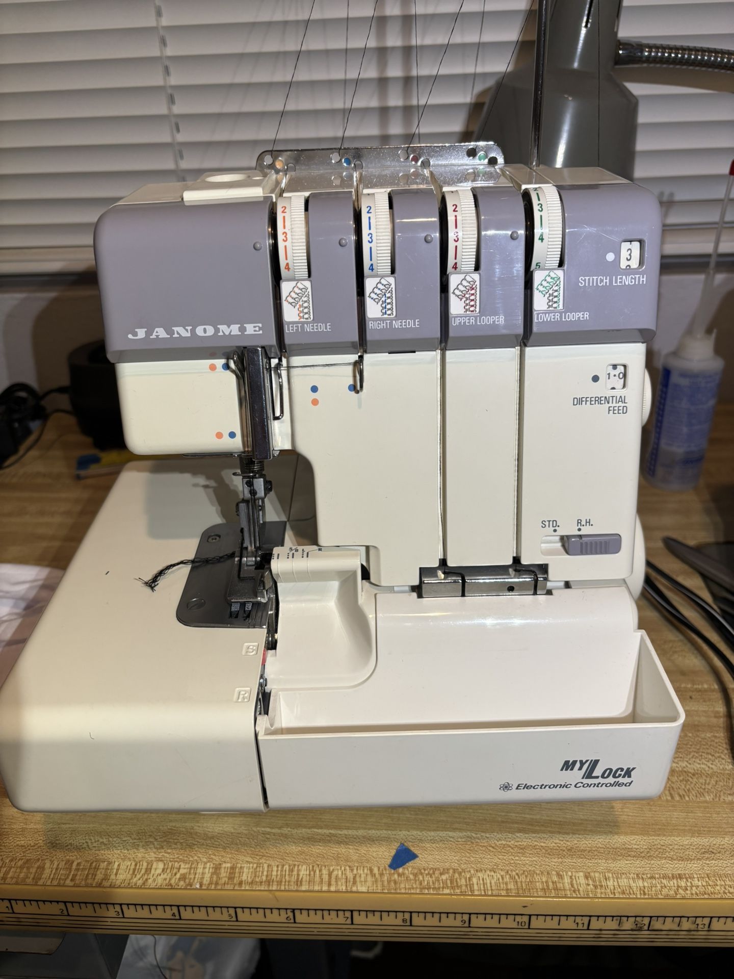 JANOME Overlock