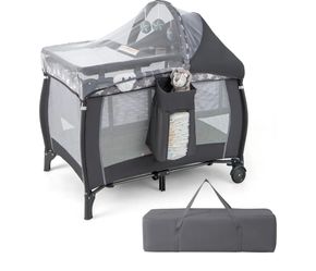 4-in-1 Baby playard