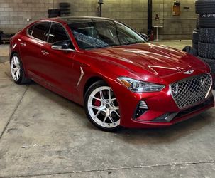 Genesis wheels and tires