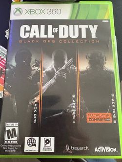 Call of duty black ops collection