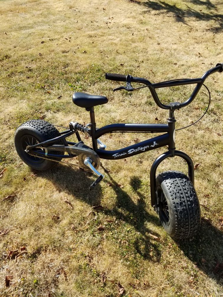 Tommie SEA terrain destroyer Jr fat tire beach bike