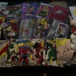 Marvel trading cards