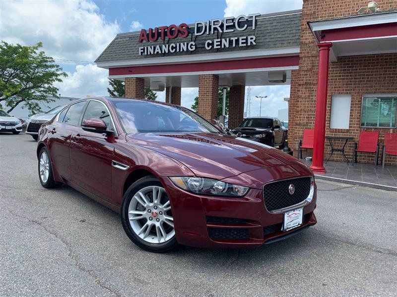 2017 Jaguar XE