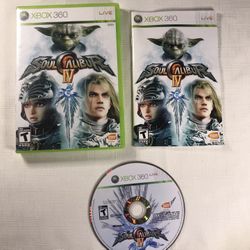 Xbox 360 Soul Calibur IV