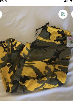 Brand New Camo Womans Paratrooper Pants