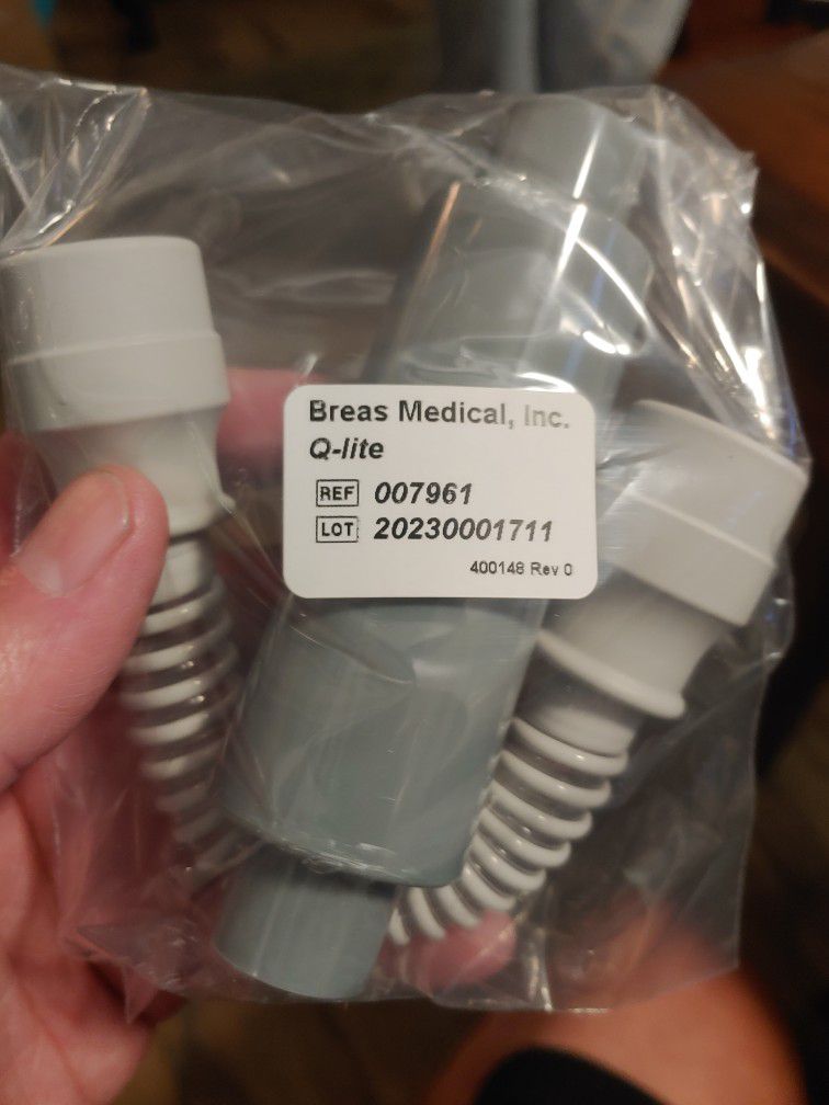 Breas Q-Lite CPAP sound muffler new unused