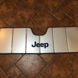 97-06 Jeep Wrangler Windshield Sun Shade