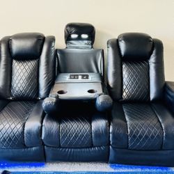 Theater Style Sofa 