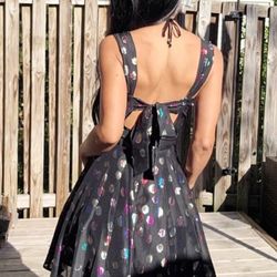 Party Black Dress (perfect for Homecoming Or Prom) Size 0