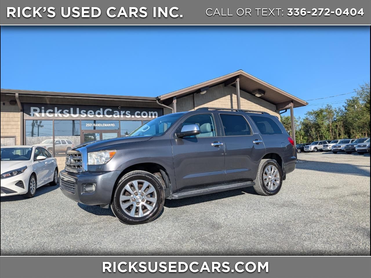 2014 Toyota Sequoia