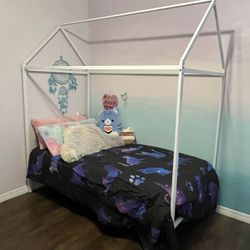 Twin Bed With Trundle