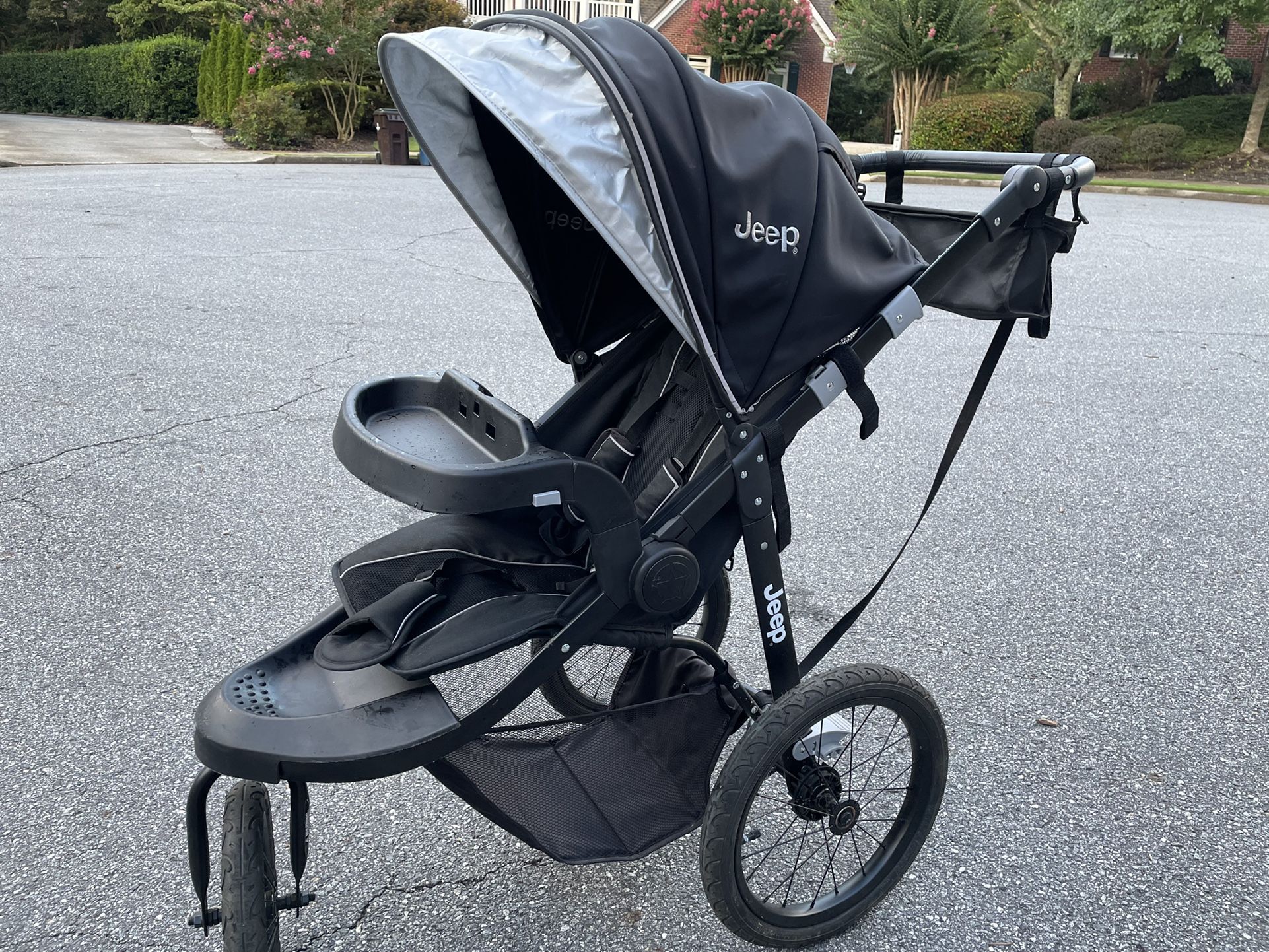 Jeep Jogging Stroller - Hydro Plus Sport Jogger (gently Used)