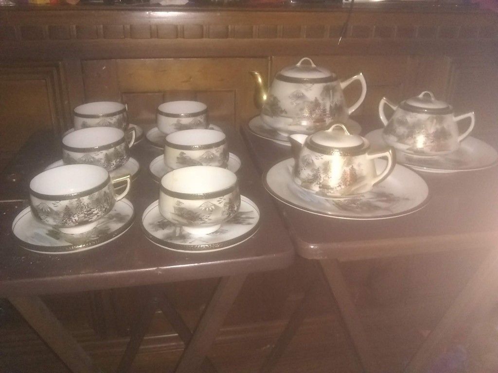 Antique Egg Shell China