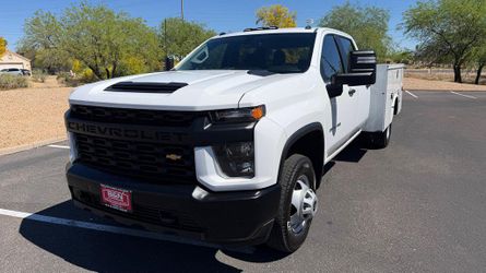 2022 Chevrolet Silverado 3500HD Chassis