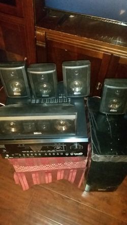 Surround Sound w/ receiver