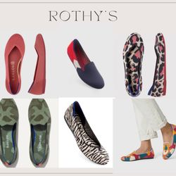NEW Rothy’s Loafers & Flats Slip On Shoes 