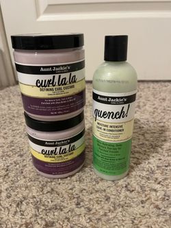Aunt Jackie’s Hair Products