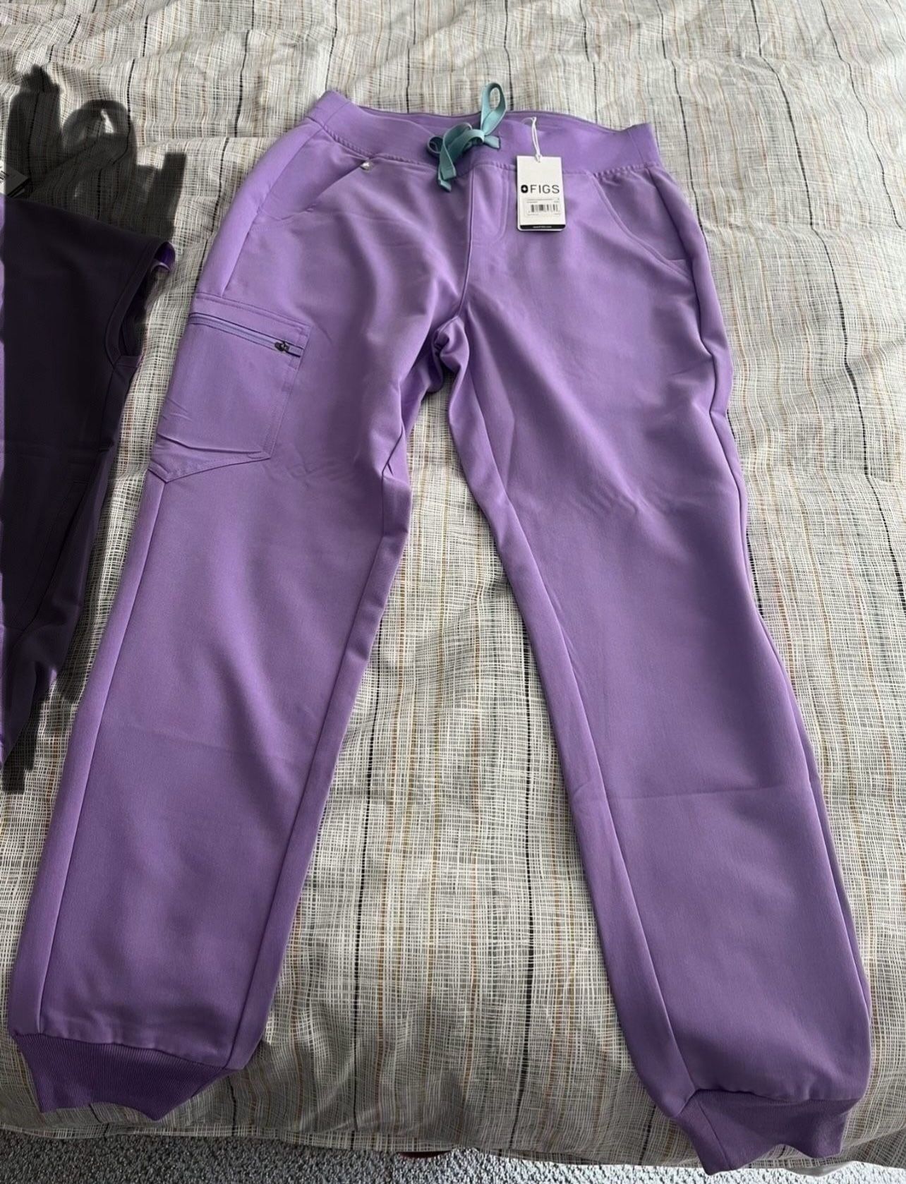 FIGS Scrub Bottoms Jogger Pant Size Small Regular