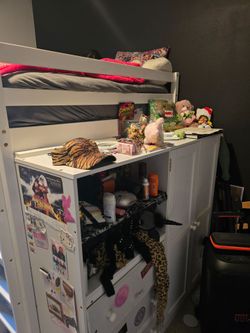 Bunk Bed with desk