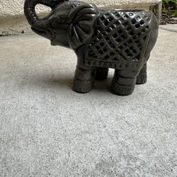 Elephant Tea Holder 