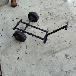 Pressure Washer Cart