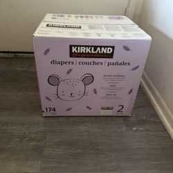 Kirkland Diapers Size 2