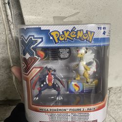 **NEW UNOPENED** TOMY Pokemon XY Mega Pokemon Figure 2 Pack