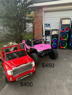Pink 4 Wheeler 