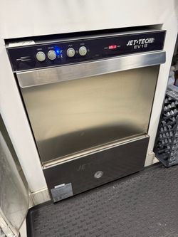 Jet-Tech EV18 High Temperature Undercounter Dishwasher 208-240V 1PH $3787 New