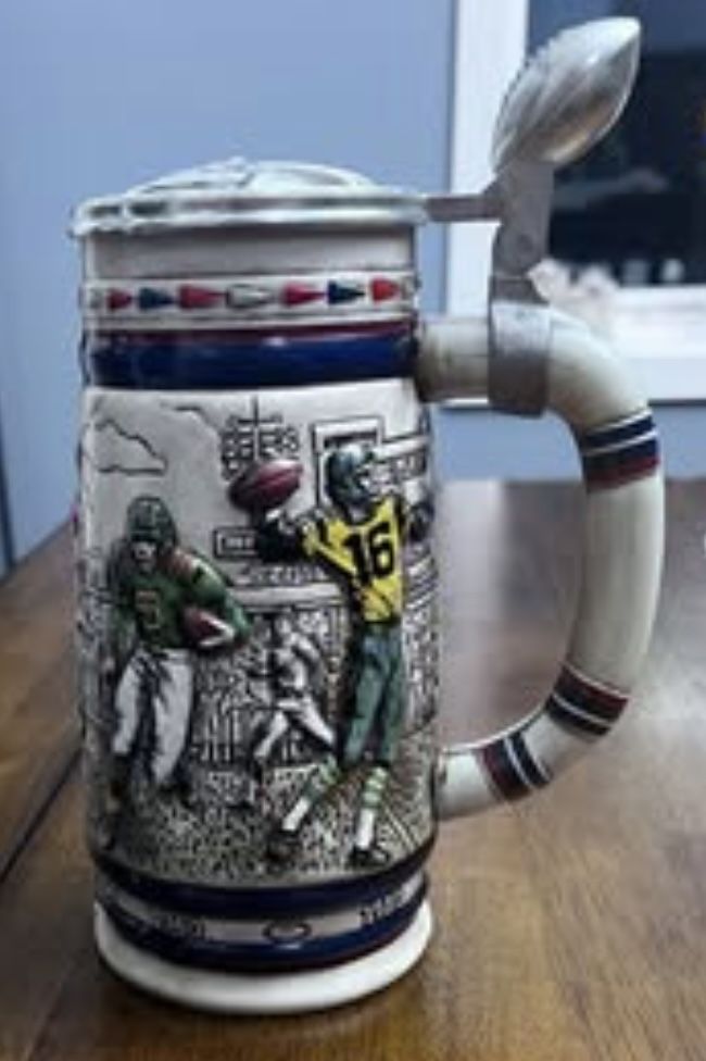 Avon Collectible Beer Steins