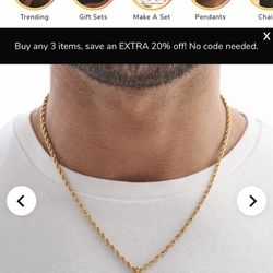 Mens Necklace