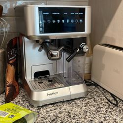 Ivation Espresso & Cappuccino Maker Machine