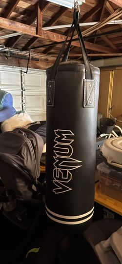 Venom Punching Bag