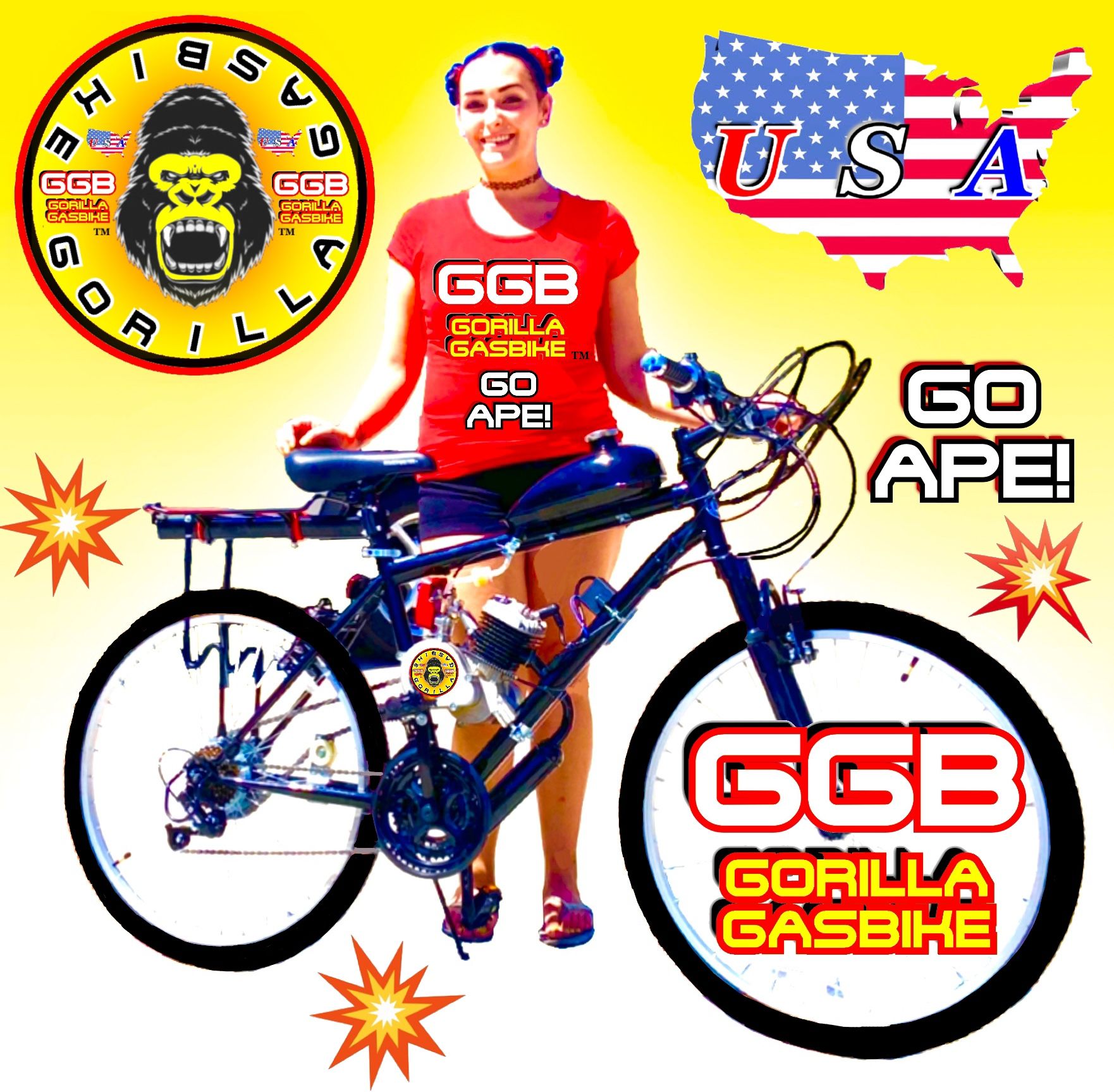 NEW MOTORIZED BIKE SYSTEMS STARTING AT $299.99